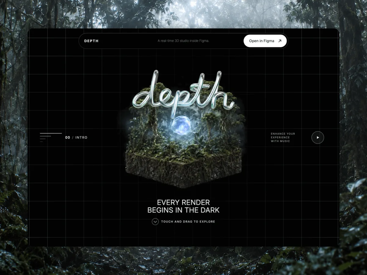 Building Depth: Designing and Developing a 3D Renderer Inside Figma
