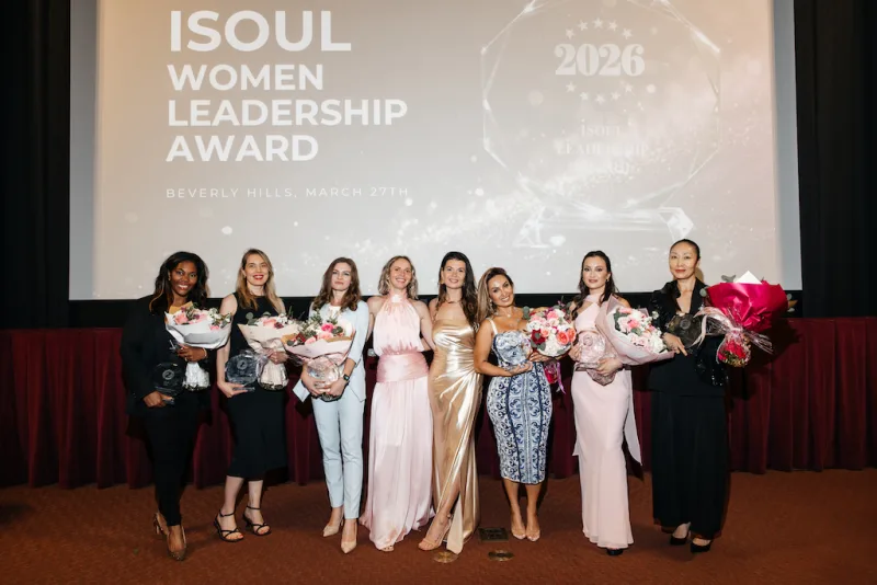 200 Women Leaders, One Room: ISOUL Brings Its Award Ceremony to Paris