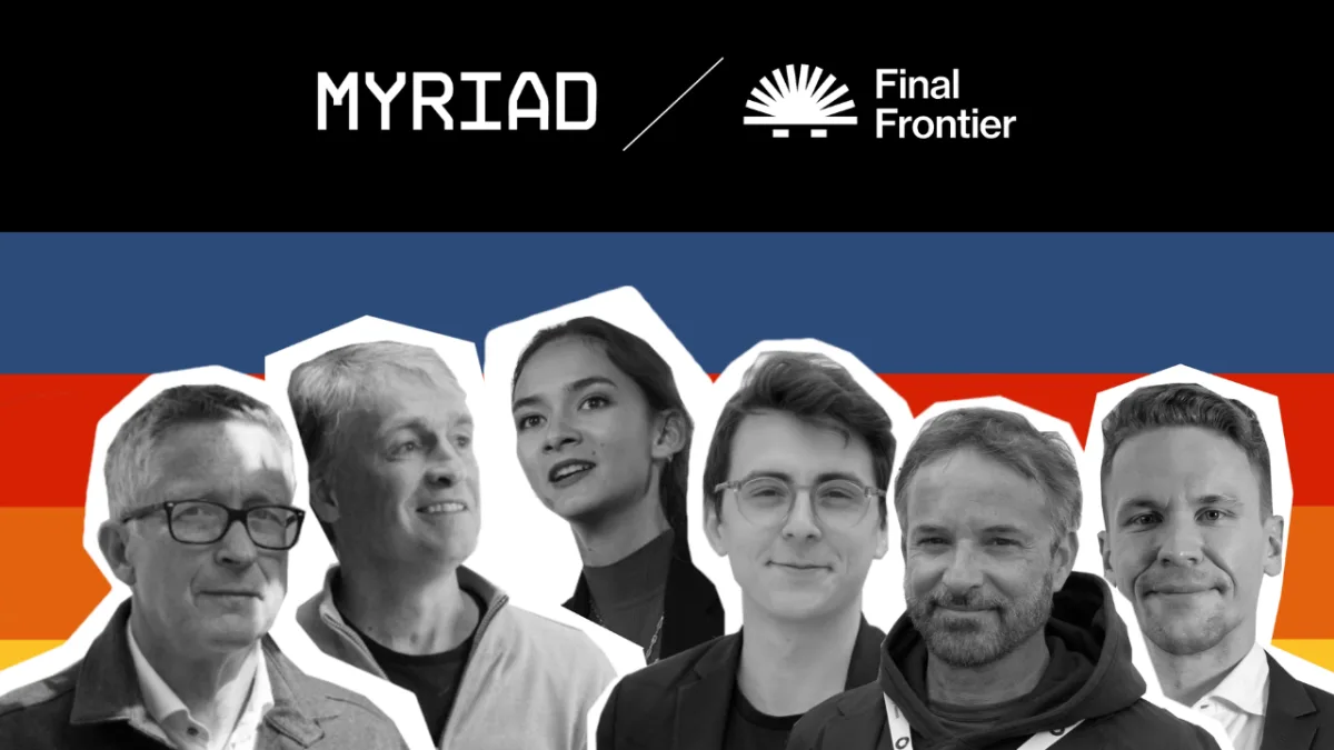 Final Frontier and Myriad unite behind €100M defence tech fund