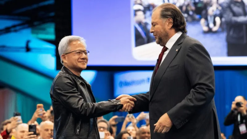 “We don’t need any new laws”: Jensen Huang splits with Amodei at Dreamforce