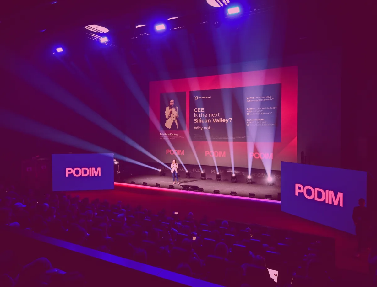 Podim 2026: Inside Europe’s Emerging Growth Networks