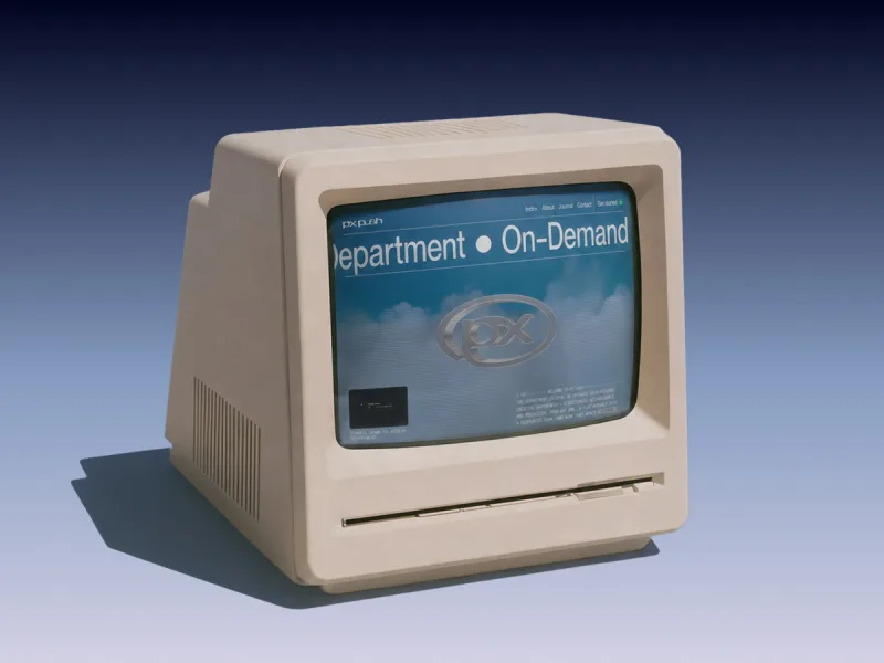 The Department Is Open: Building the PX PUSH Website