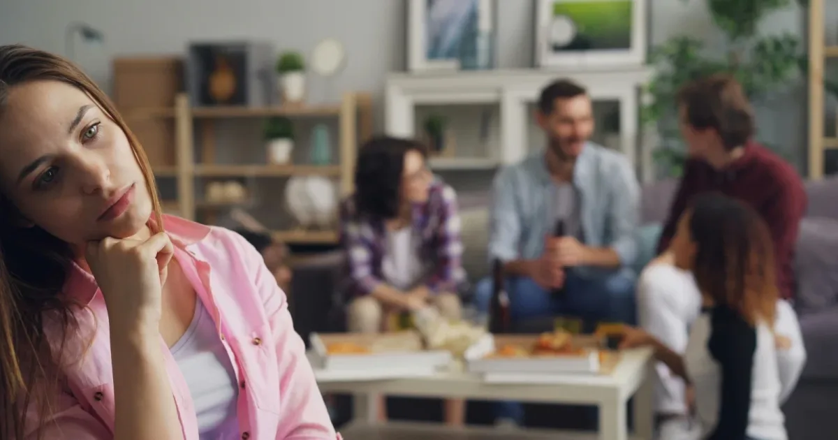 Psychology says people who become strangely quiet around certain family members aren't necessarily shy — part of them may still remember how small they once had to become to keep the peace