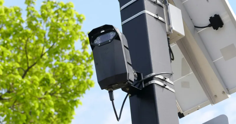 Twelve microphone-equipped cameras on New York streets logged 15,994 loud-vehicle events in 2025 and produced 1,691 summonses carrying $1,472,265 in penalties, of which $308,229 was actually paid, and thirteen of the twenty-five cameras the city's ow