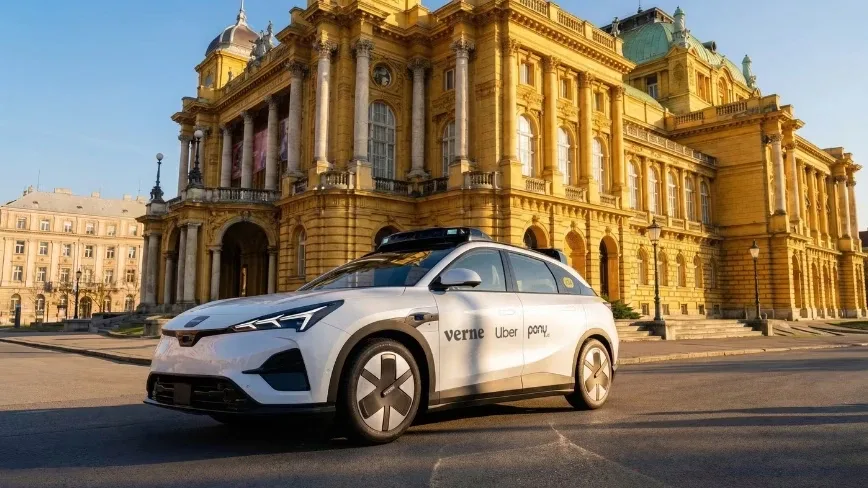 Europe’s first truly driverless robotaxi is running in Croatia, on Chinese software