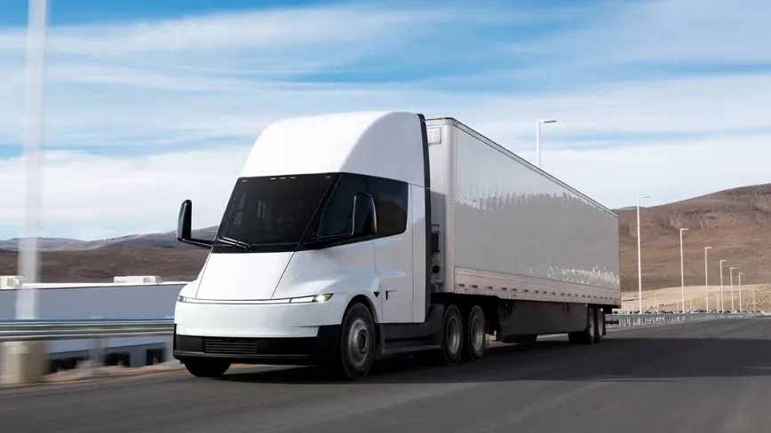 Tesla’s Semi finally enters production, nine years after it was shown