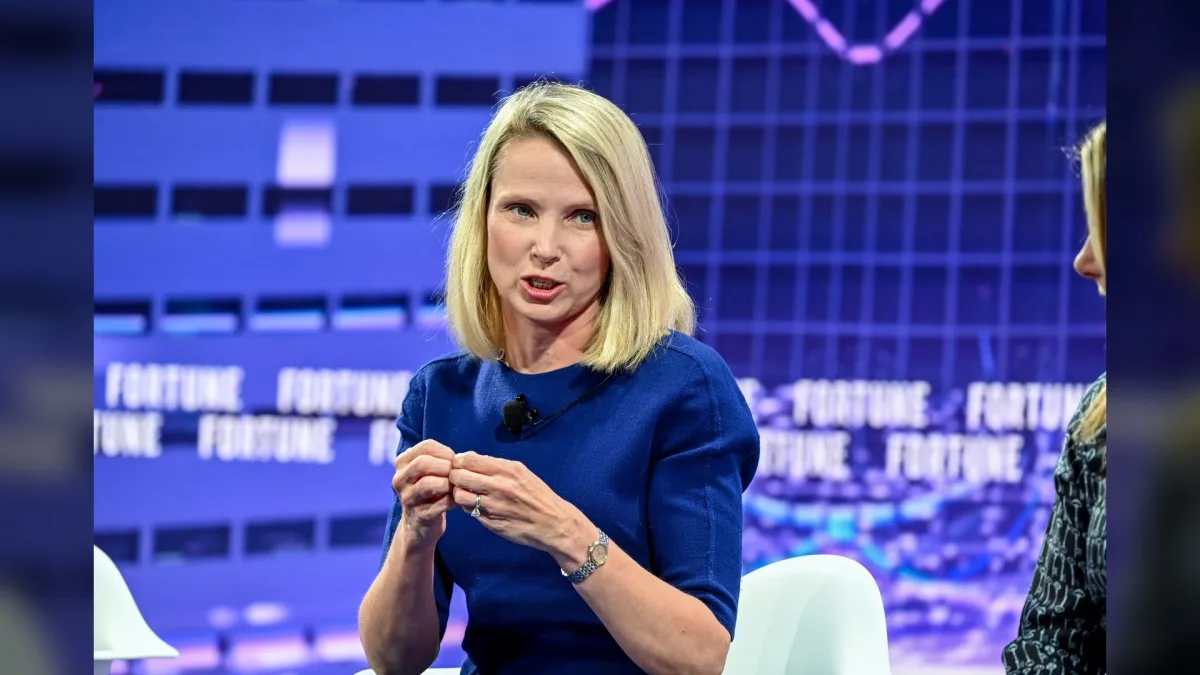 Marissa Mayer defends asking her AI app what makes her daughter special