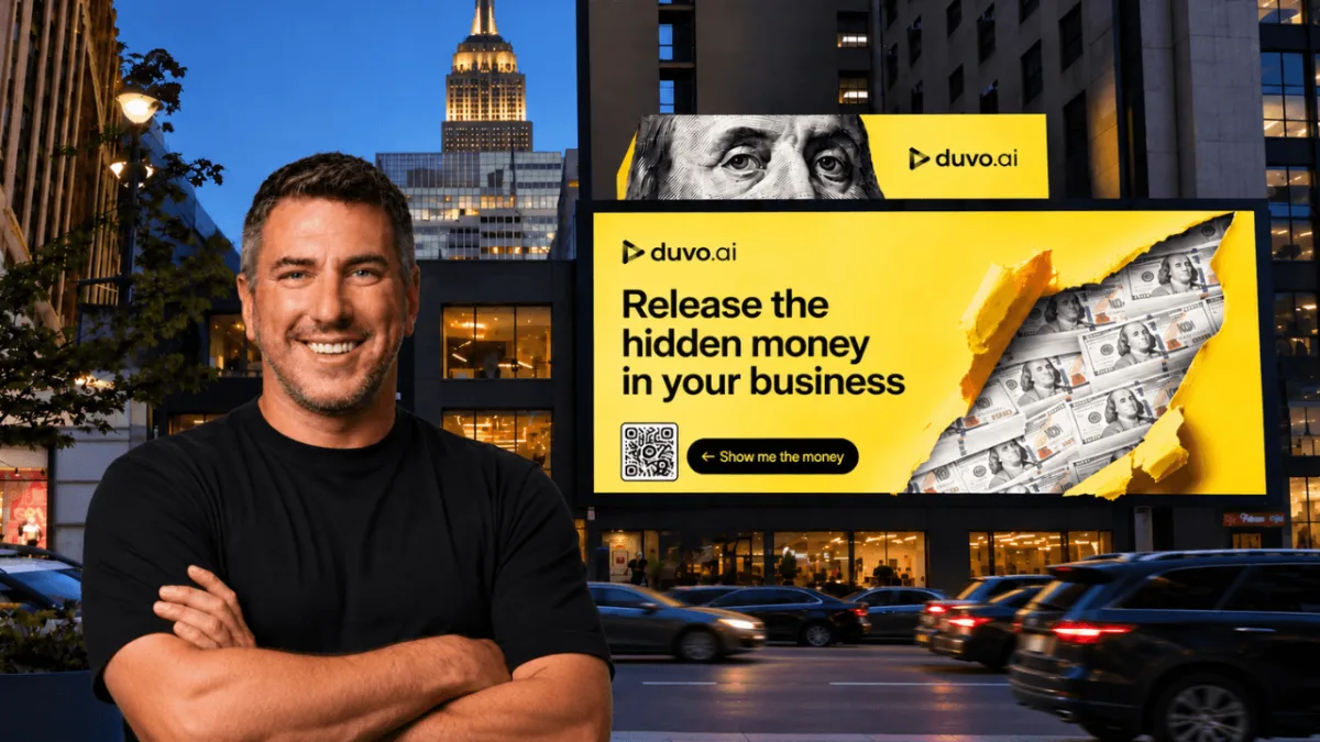 From Rohlik to enterprise AI: Tomáš Čupr's Duvo raises $32M Series A