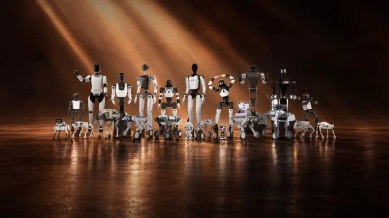 Faraday Future unveils a $2,490 humanoid robot for developers and schools