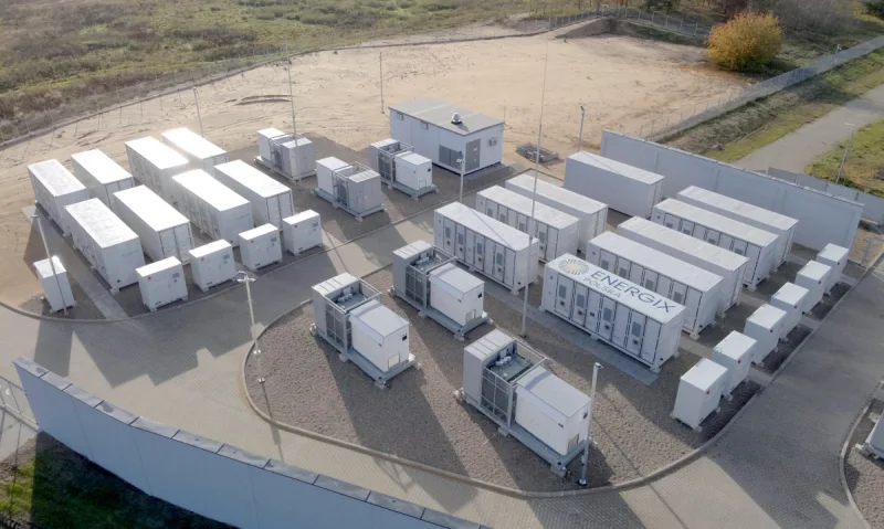 LG Energy Solution and Energix Seek to Expand Energy Storage Business