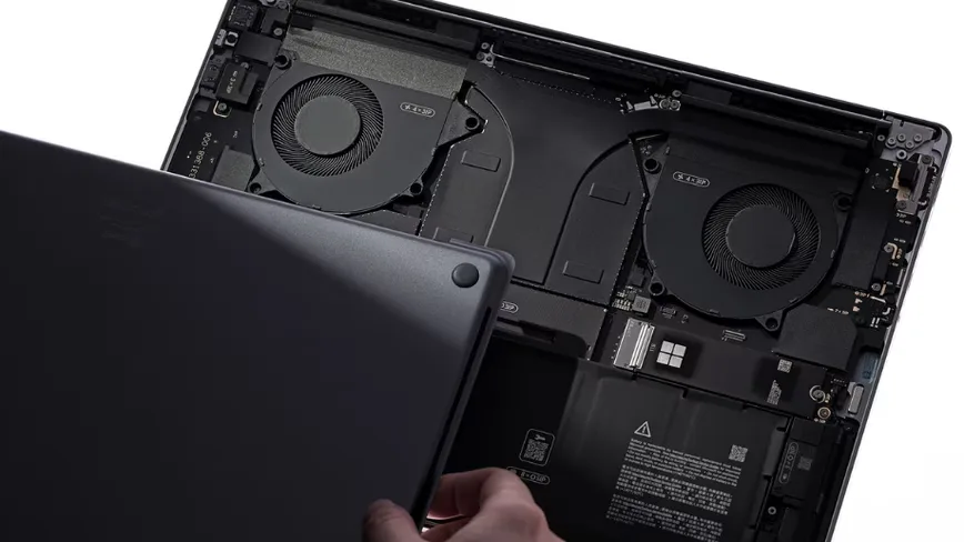 Microsoft says new $2,599 laptop with Nvidia chip outperforms MacBooks