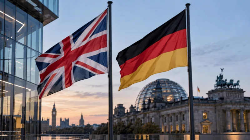 UK and Germany launch industrial tech corridor to accelerate AI and deeptech growth