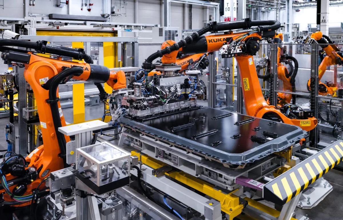 BMW Starts Gen 6 Battery Production in China