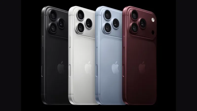 Apple reportedly cuts iPhone 18 Pro component orders by at least 15%