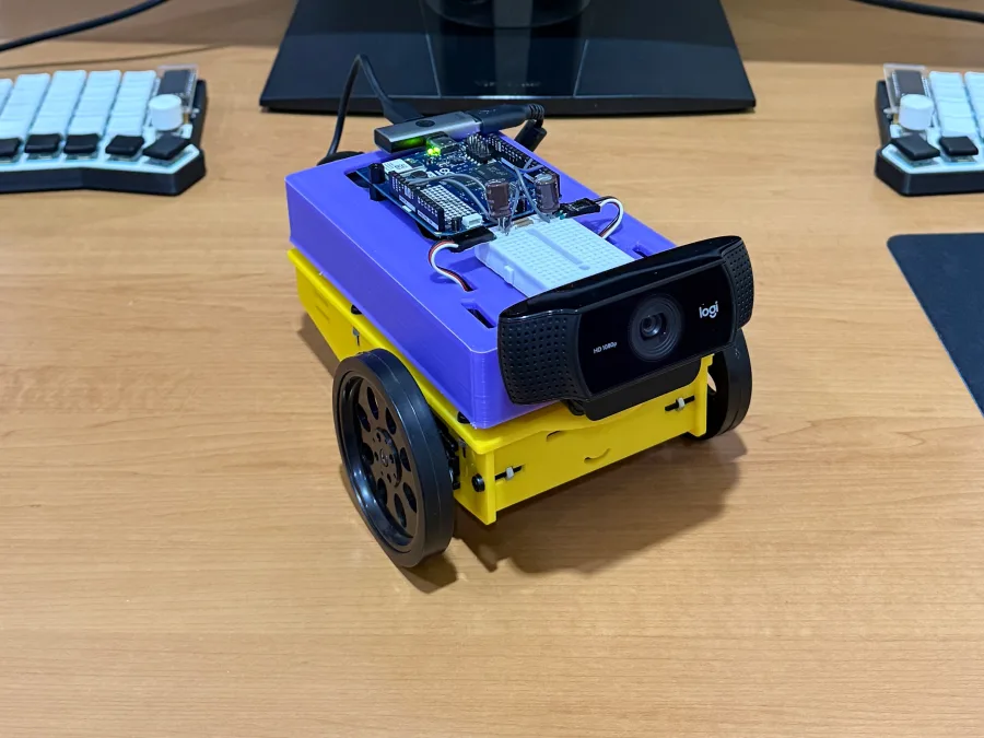 What can you build, when AI can interact with the real world?