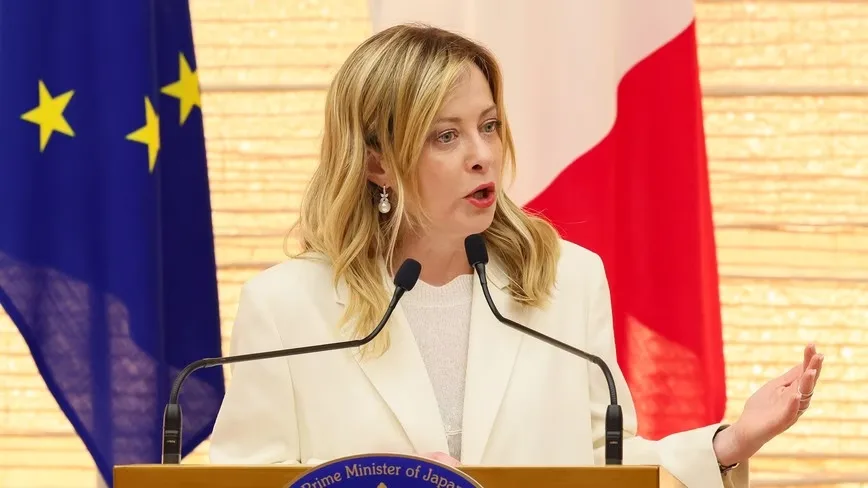 Giorgia Meloni files to trademark her voice against AI deepfakes