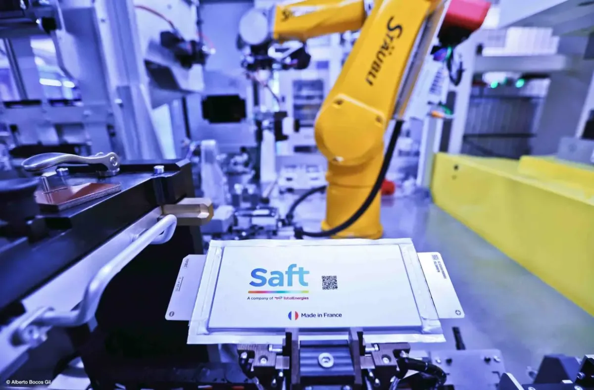Saft Launches Solid-State Battery Production in Bordeaux