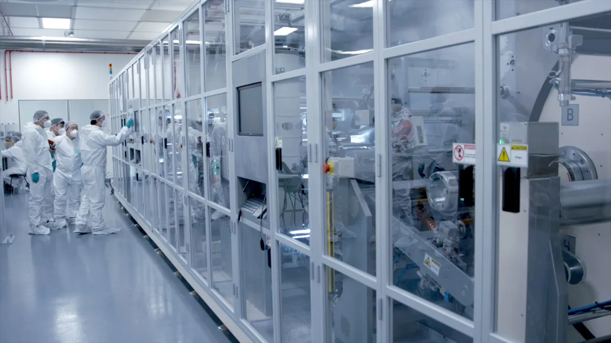JRES and ACC Explore Electrode Manufacturing in France