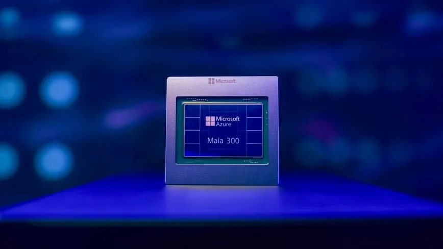 Microsoft says Maia 300 chip will run its AI services from 2027