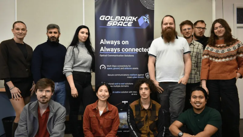 Golbriak Space raises €4M to scale laser communications for satellite constellations