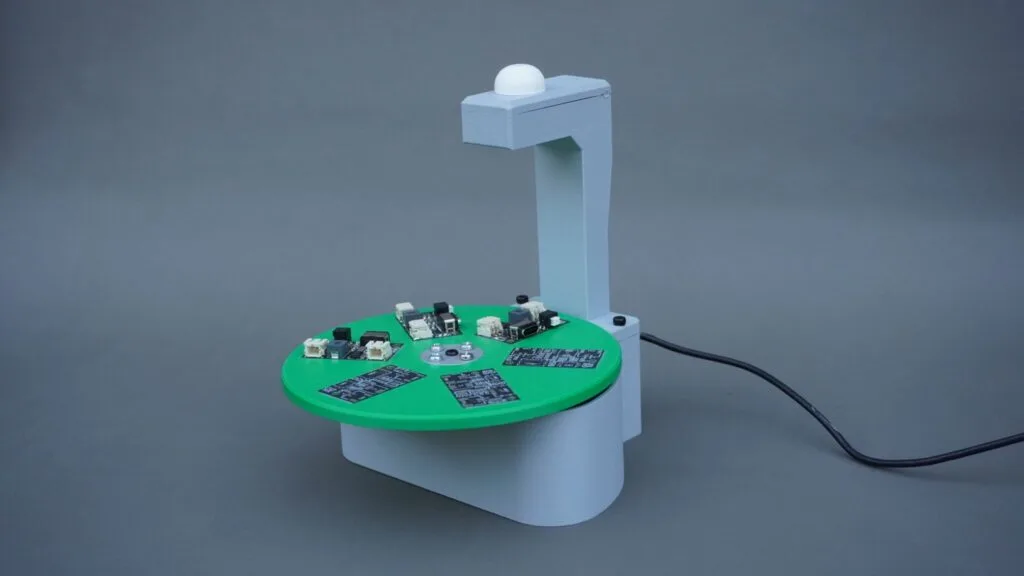 Building a super-affordable automated PCB inspection system