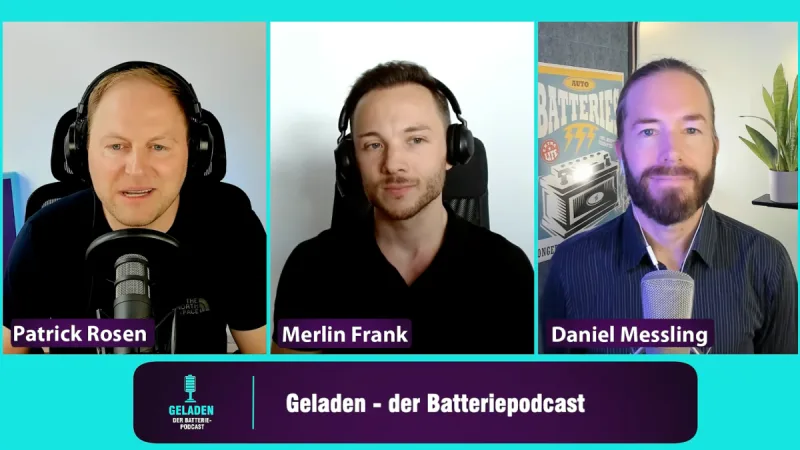 Merlin Frank on the Geladen Podcast: Who Benefits from the EV Boom?