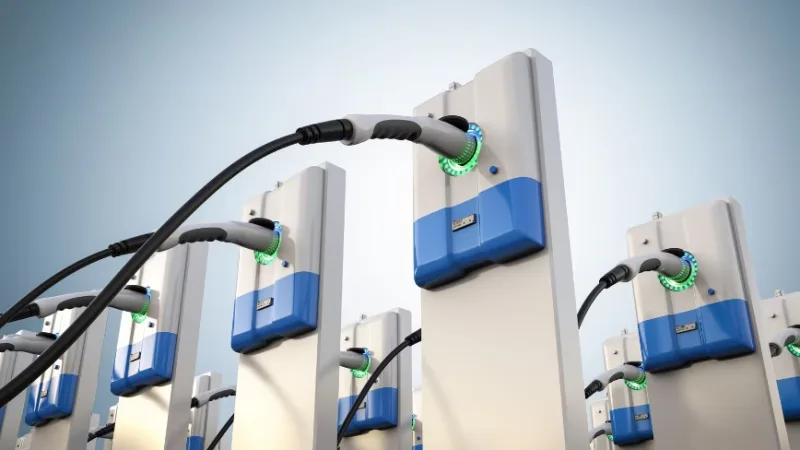 California is paying up to $100,000 a port for public EV fast charging