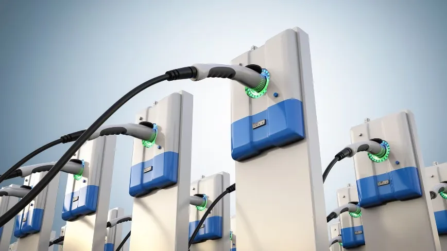 California is paying up to $100,000 a port for public EV fast charging