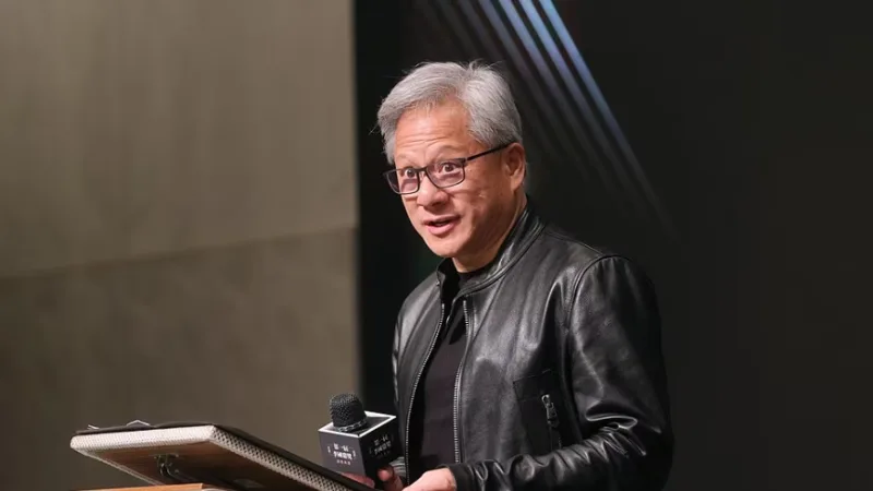 Nvidia’s Jensen Huang says he would cut off customers who build unsafe AI