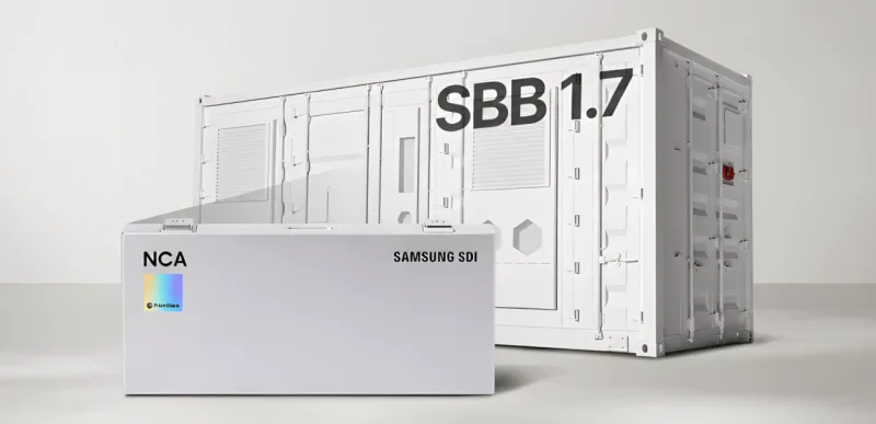 Samsung SDI to Supply Additional NCA Battery Storage Systems in the U.S.