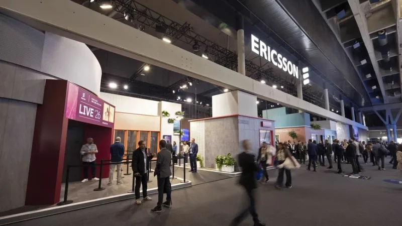 Ericsson’s organic sales rise 7% as it merges its two Asian units