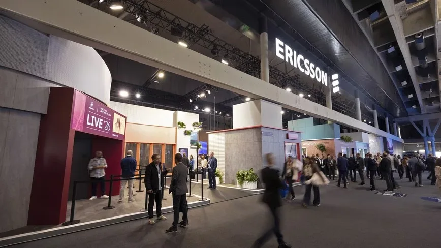 Ericsson’s organic sales rise 7% as it merges its two Asian units
