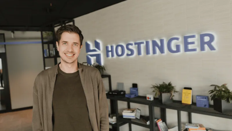 Hostinger CEO: AI is moving faster than people's willingness to use it