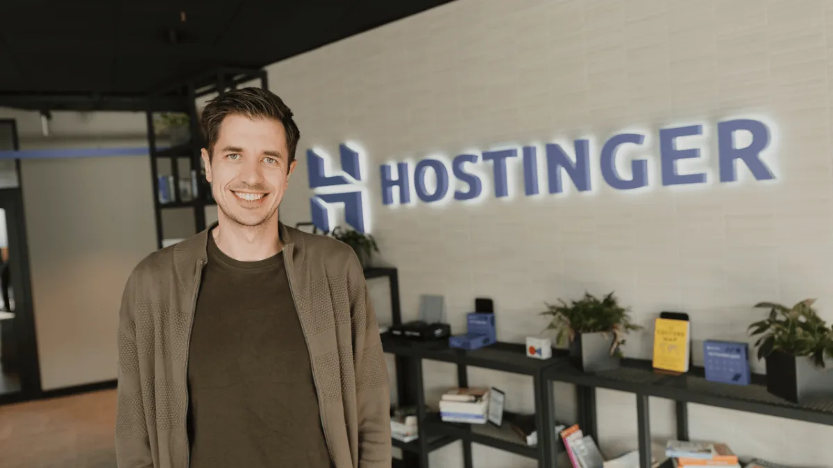 Hostinger CEO: AI is moving faster than people's willingness to use it