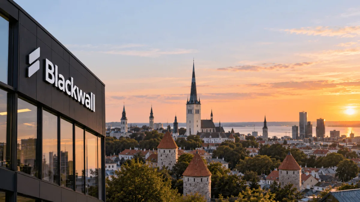 Blackwall hits $2.2B valuation with $100M Series C just weeks after joining Estonia's unicorn club
